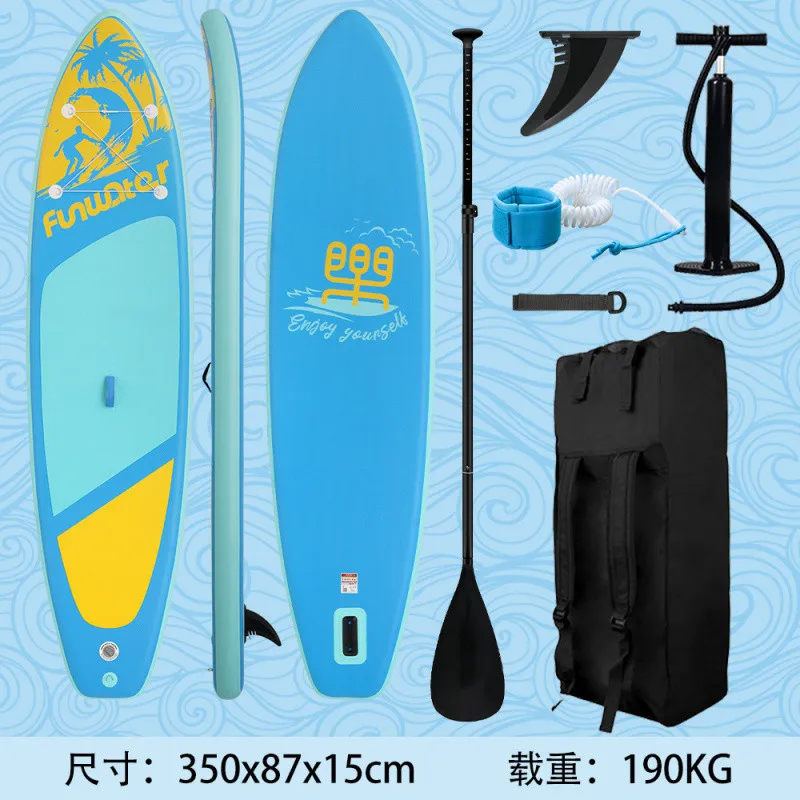 Gorąca wyprzedaż deski surfingowej PET z akcesoriami do deski SUP, wiosła do deski SUP, dmuchane deski Stand Up Paddle Board