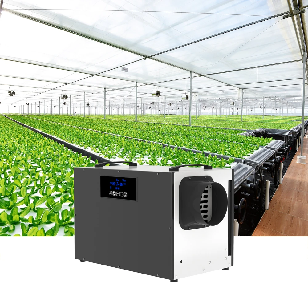 WHG-125P Wall Mounted Touch Screen Greenhouse Controller Growing Tents Dehumidifier Greenhouse