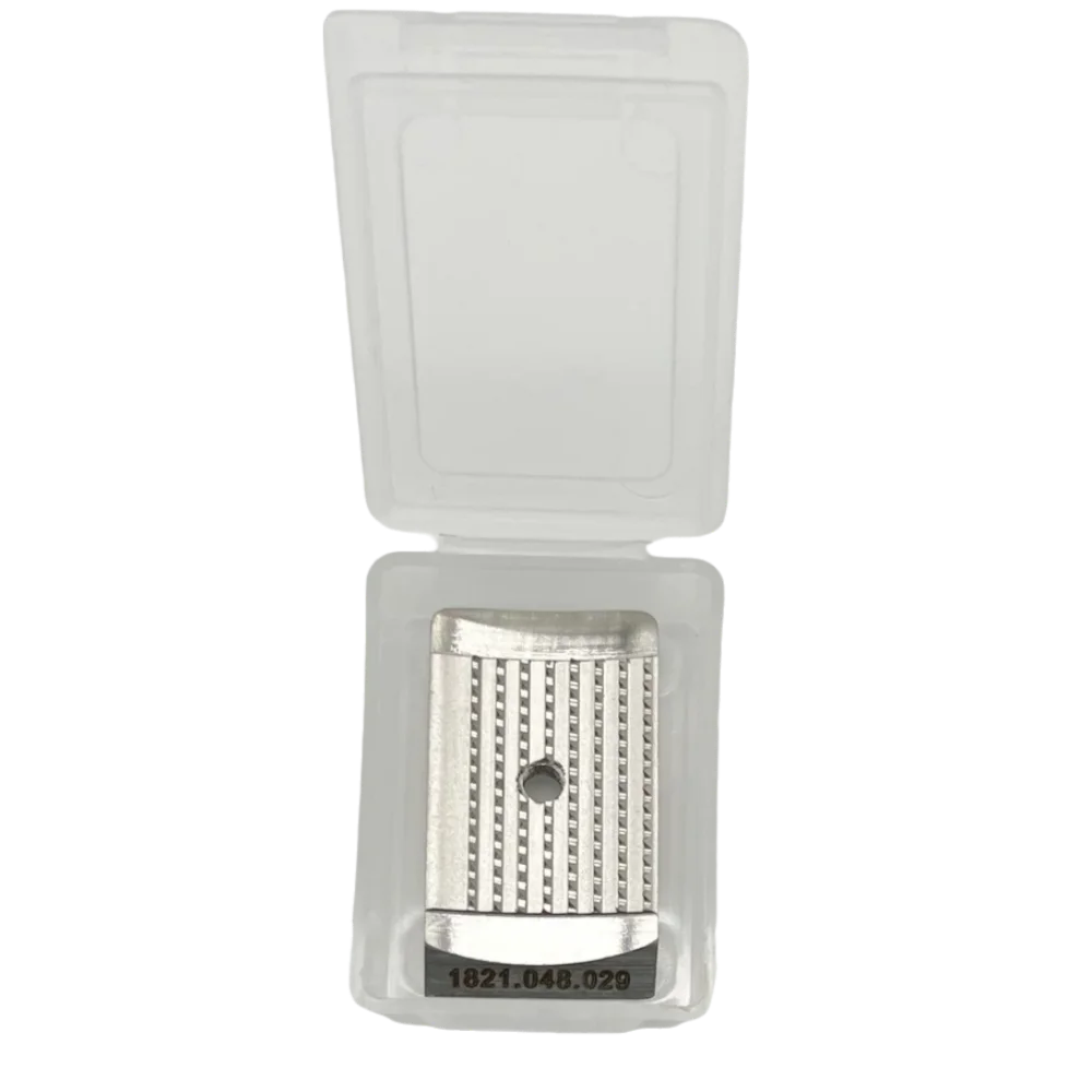 

Orgapack Spare Parts 1821.048.029 Gripper Tooth Plate for ORT450 Battery Powered Plastic Strapping Electric Tool Banding Machine