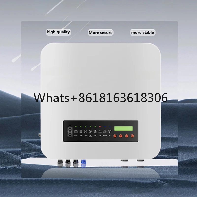 3kw 80v 220v 5kw 8kw Hybrid Solar Inverter with Mppt Charge Controller