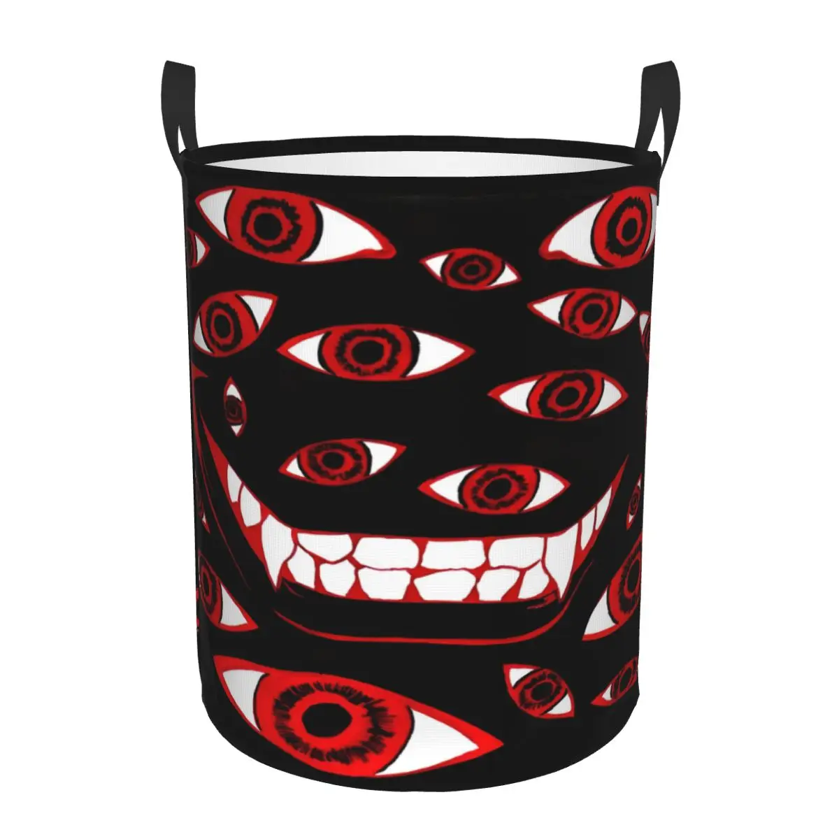 Anime H-Hellsing Japane Manga Laundry Basket Collapsible Clothing Hamper Toys Organizer Storage Bins