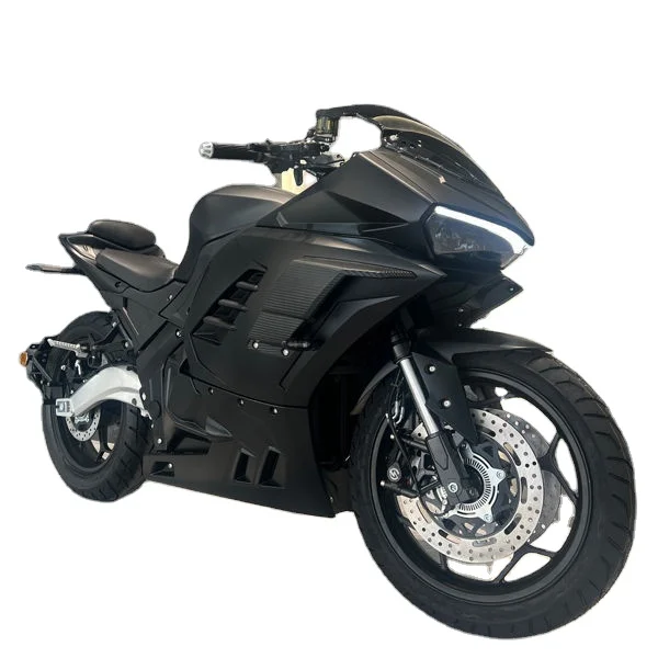 5000w 130km/h Super Speed Central Chain Motor Racing Electric Motorcycle for Adults