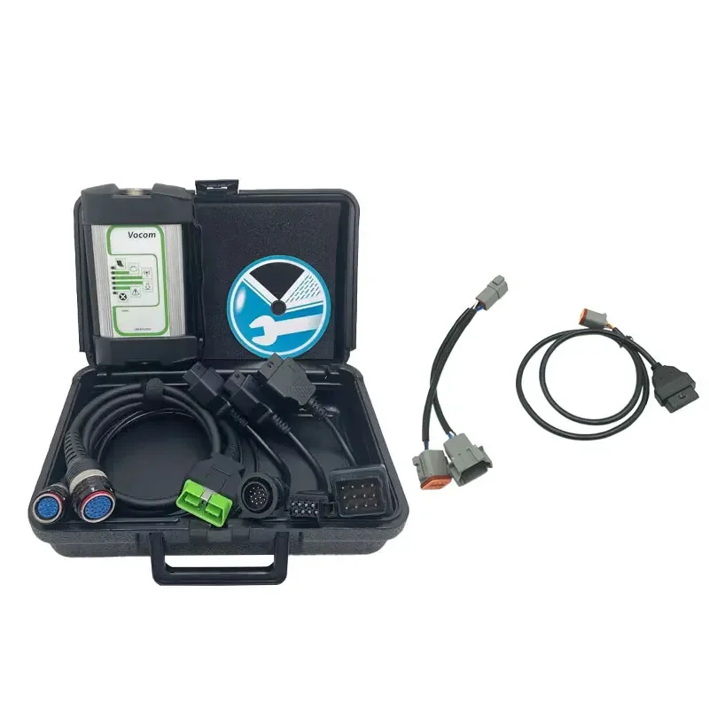 SUNORO Arla 2.8.150 For VOCOM VOCOM1 88890300 Interface with XPlore tablet Heavy truck excavator scanner Diagnostic Tool