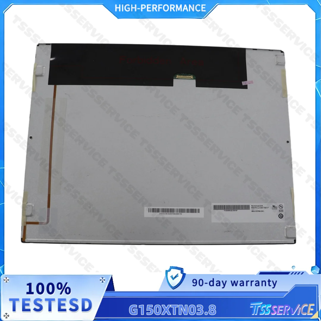 G150XTN03.8 15.0 inch 1024*768 Resolution LCD panel fast shipping