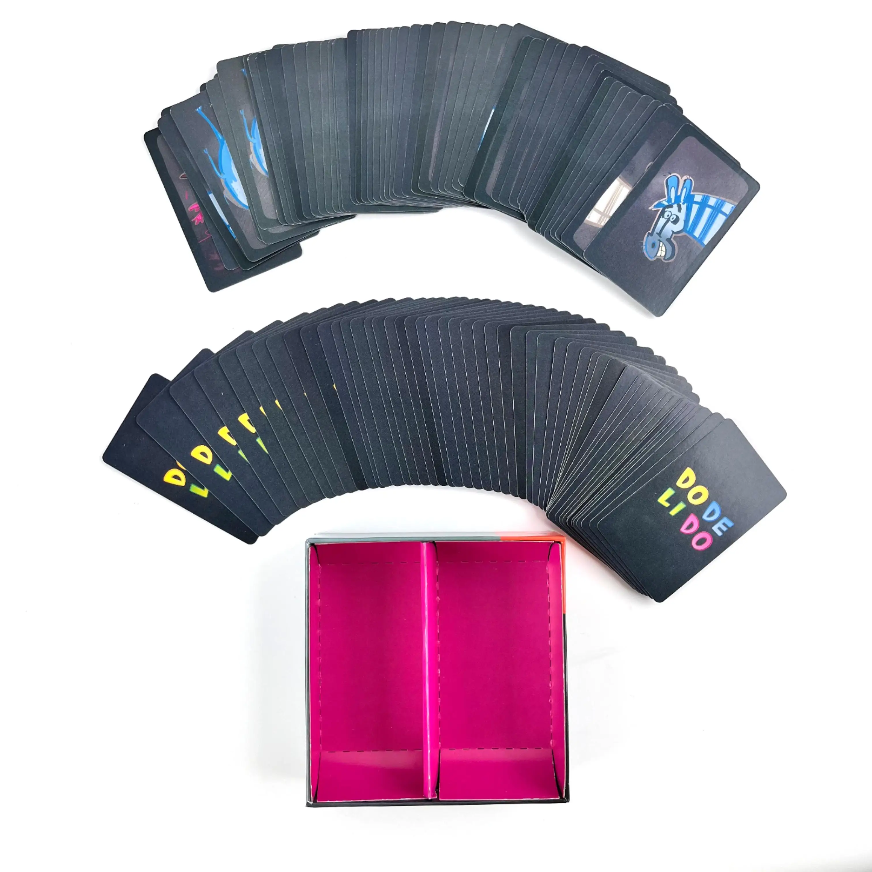 إصدار dodelido Deluxe ذو الطراز الجديد، الانصهار النهائي للموضوع والاستراتيجية، لعبة بطاقات سريعة السرعة والمدمنة