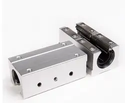 1PCS SBR SBRL20UU SBR20LUU aluminum block 20mm Linear motion ball bearing slide block match use SBR20 20mm linear guide rail