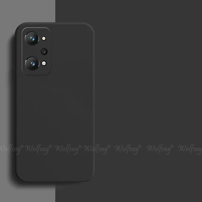For Realme GT Neo 2 Case Silicone Soft TPU Rubber Protective Cover For Realme GT Neo 6 GT 6 3T 2 2T GT2 Pro Case Capa