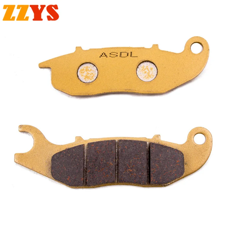 125cc Front Brake Pads for PIAGGIO Liberty I-get 125 150 3V 4T 2015 2016 2017 2018 2019 2020 2021 Medley S 125 150 ABS 2016-2021