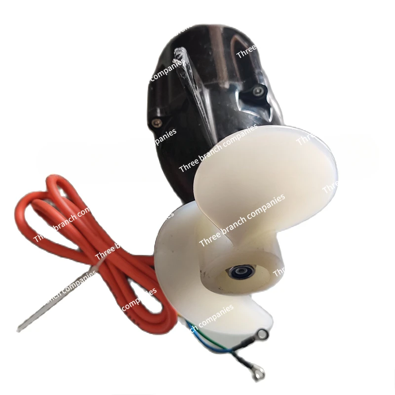 48V 60V 72V 1880W 2000W 2500W Brushless Underwater Propeller lectric Boat Seawater Proof Motor Single