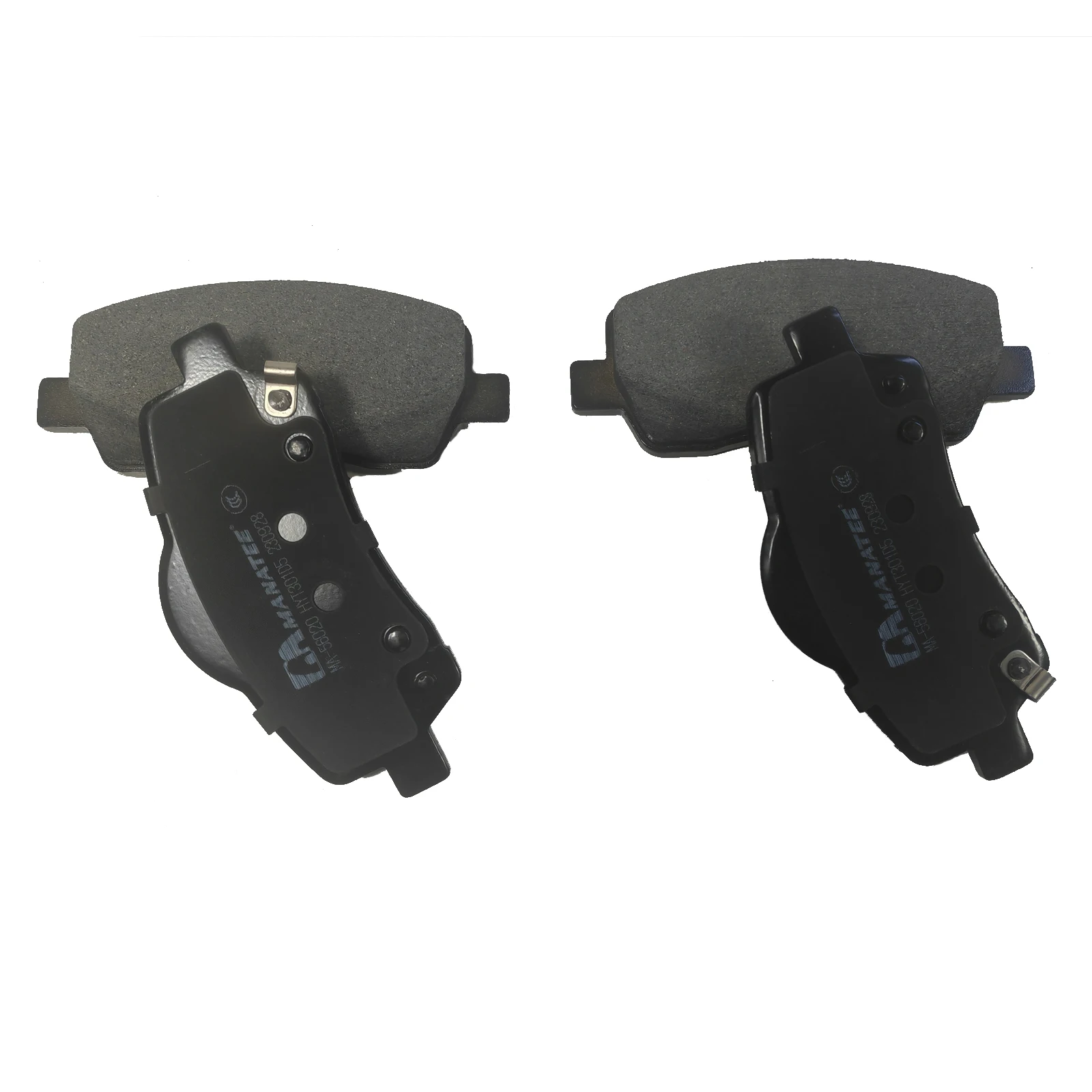 Front Brake Pad Set For Geely Emgrand S / L 2021 2022 1.4T JLB-4G14TB Disc Brake Spare Parts Car Accessories Ceramics