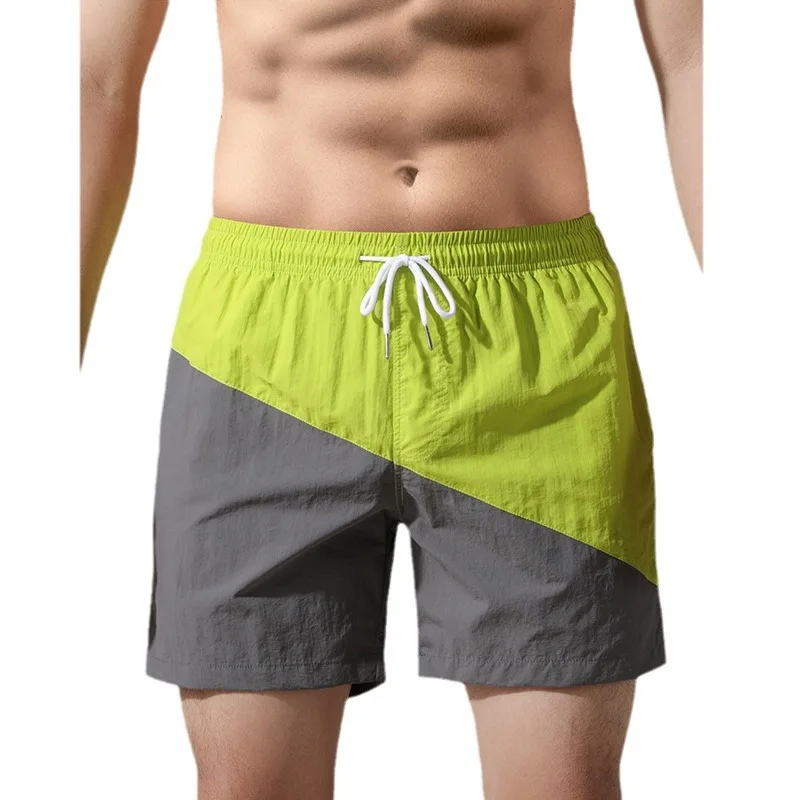 2024 Swim Trunks Swim Shorts for Men Quick Dry Board Shorts Bathing Suit Breathable Drawstring Pockets for Surfing Beach Summer