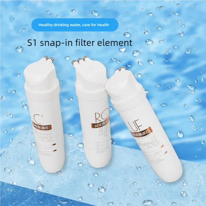 

Universal Clip Water Filter Replacement for Any Standard RO Unit | Whole House Sediment Filtration