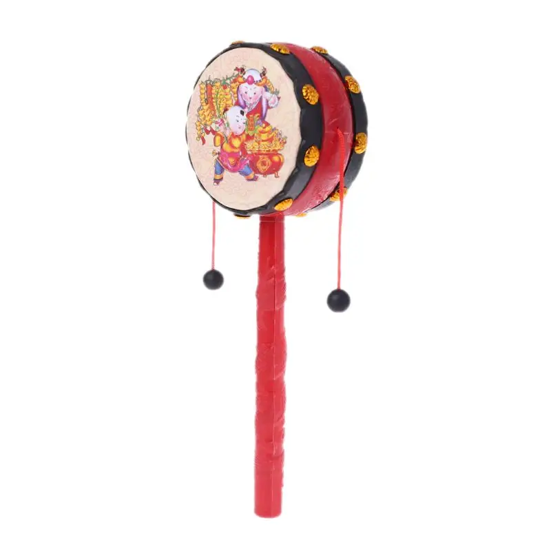 Spin hochet singe chinois enfant jouet cadeau