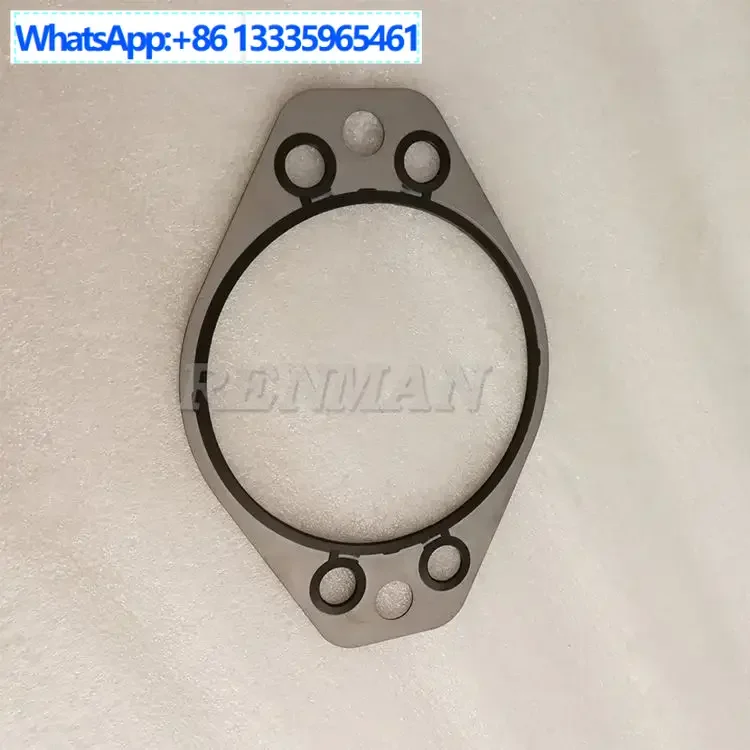 

5Pcs Dongfeng Accessory Drive Cover Gasket 4896897 Cummins Air Compressor Installation Port Cover Gasket