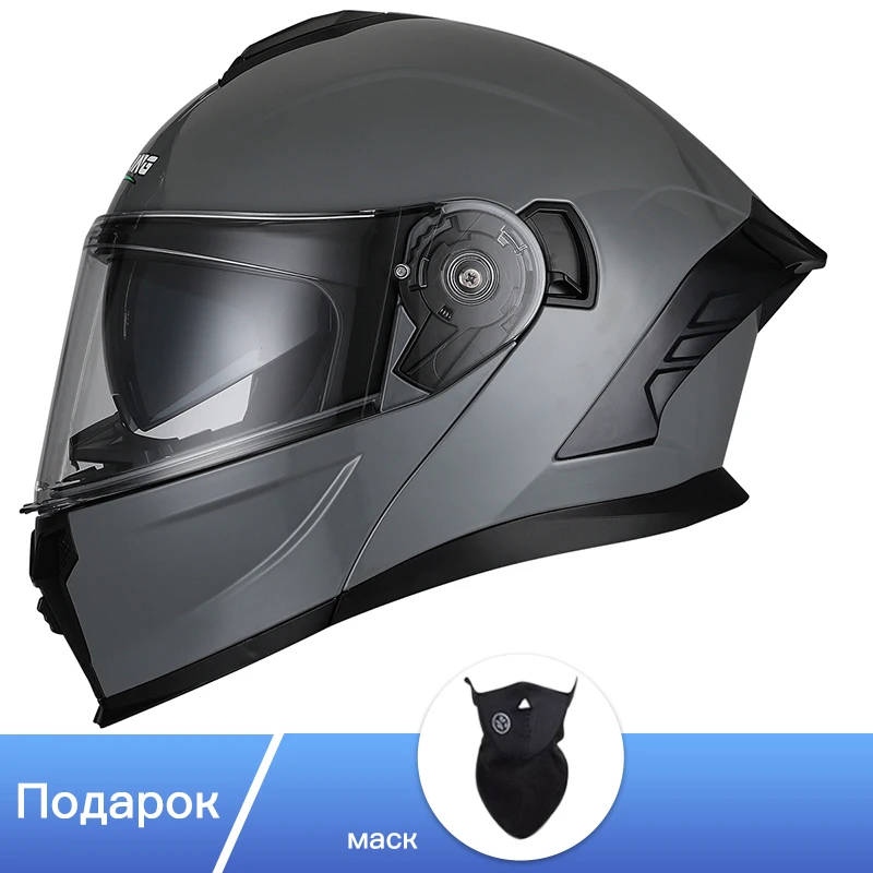 

Unisex safety helmet DOT Motorcycle full Face Helmet Flip up Sports helmet Motocross helmet Motorcycle Racing helmet Adult