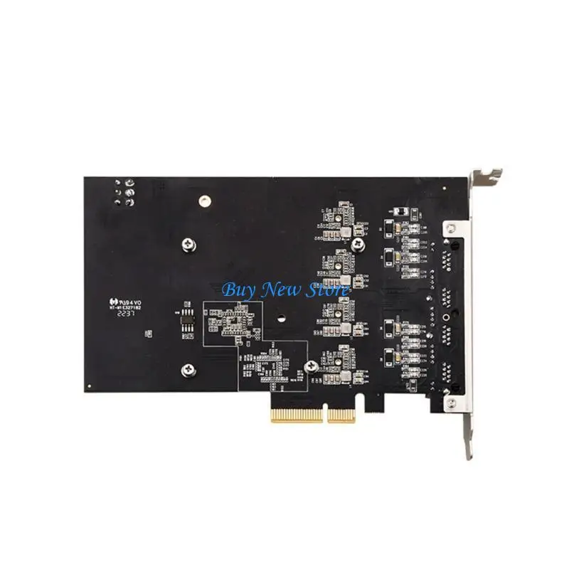 

20ce 2 Gigabits 4-портовая сетевая карта POE PCIe PCI-EX4 Промышленная сетевая карта с помощью I226 Чип для настольного ПК