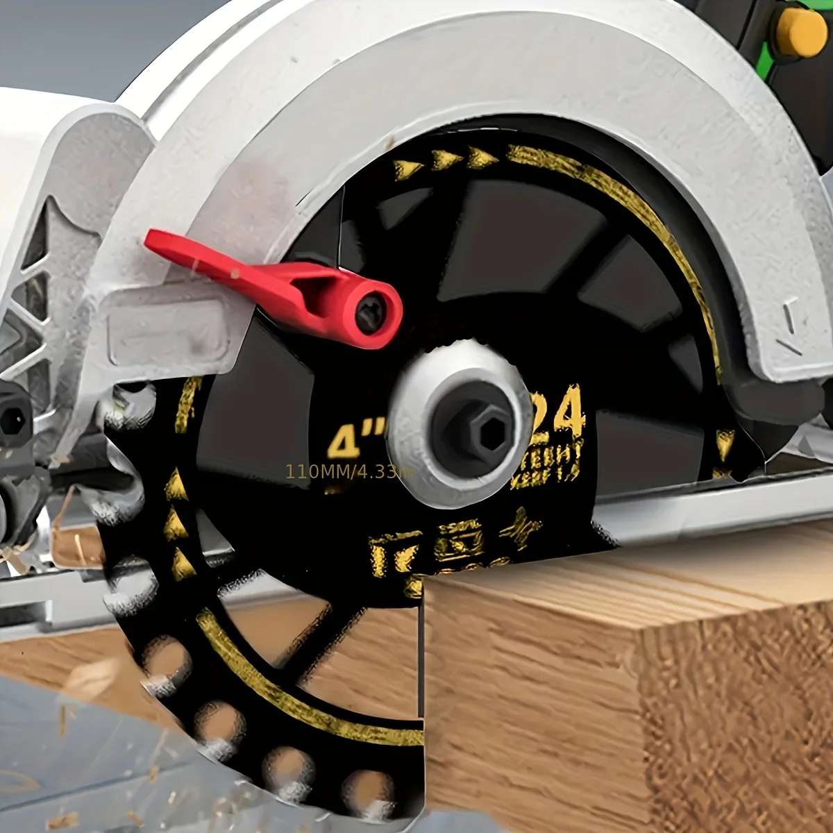 

5/5,5-дюймовые энергосберегающие лезвия для литиевых пил, эффективные лезвия для резки древесины, деревообработка, столярные изделия, специальный сплав