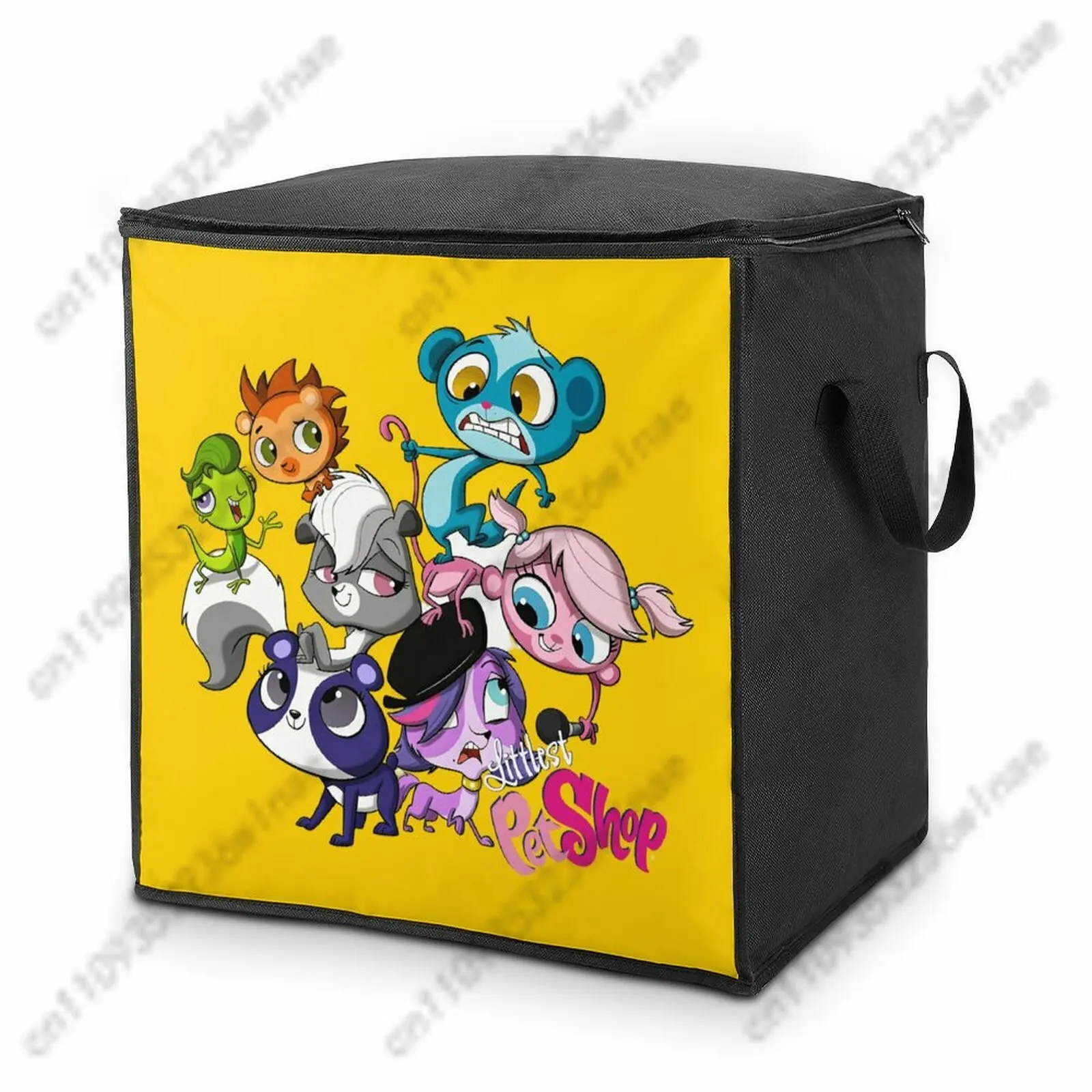 

Littlest Pet Shop Quilt Storage Bags Household Store Clothes Organize Bag Moisture Proof Dustproof Storage Bag Customize