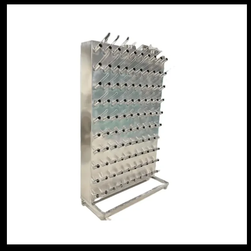 100 Pairs Industrial Large Capacity Shoe Drying Machine  Hot Air Professional Flat air Dryer   Moveable with Wheels