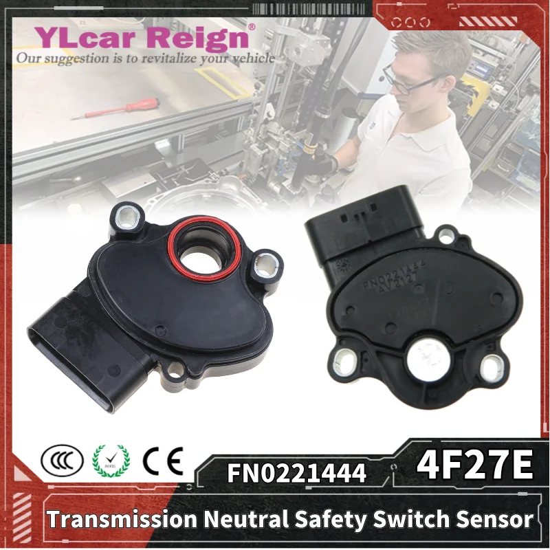 FN4AEL 4F27E FN02-21-444 FN 0221444   AV2127 511105   Модуль датчика шестерни нейтрального переключателя безопасности для Mazda 2 3 5 6 CX-7, автомобильные аксессуары
