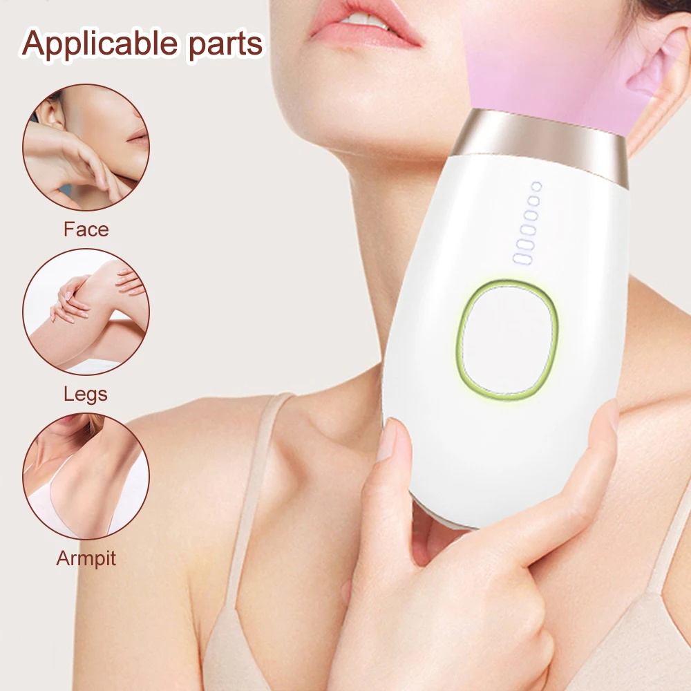 Hair Removal IPL Laser Epilator Facial Cleanser Skin Laser Care Pulsed Light Depilator Hair Remover Machine Beauty Care Tools