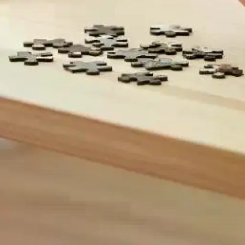 لعبة ألغاز خشبية آسر كيتي؛ أداة تعليمية مسلية؛ خيار مثالي لهدايا عيد الميلاد #1