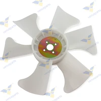 Hoja de ventilador de refrigeración para motor Kubota D1105 D1305 V1505 V1505B J116 J119 J324 J320 WG1605 16299, 74110-1629974110