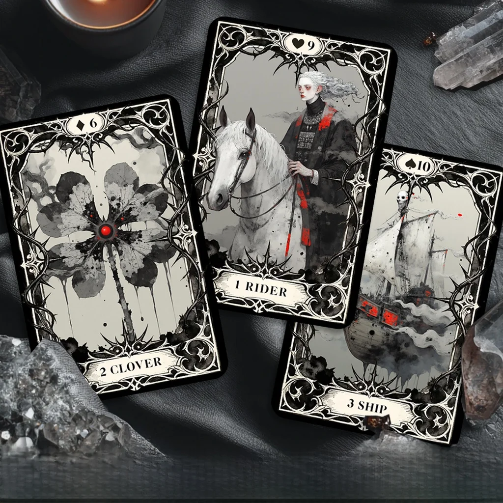 original-night-ashes-reno-man-42-card-table-game-pvc-waterproof-poker-cards-collectible-gaming-cards-diy-brand