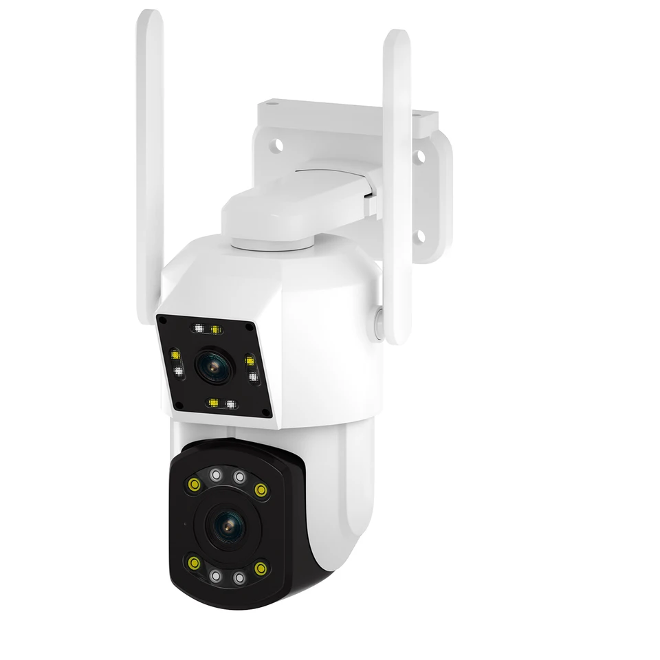 ESCAM PT210 3MP 1296P iCam365 APP Dual Lens Wireless PTZ IP Camera