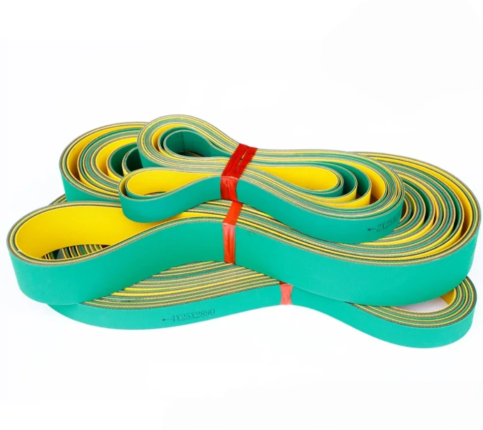 (Any Size Can Customized )Nylon base belt high-speed wear-resistant drive belt industrial synchronous conveyor belt