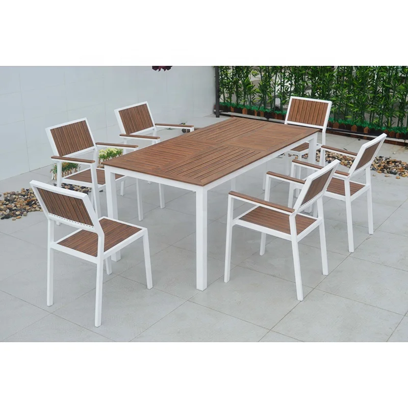 

Outdoor Table and Chair Furniture Set Dining Chair and Table Wooden Garden Set Outdoor Garden Furniture Sets