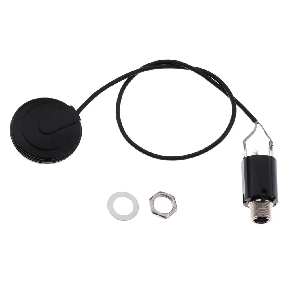 Guitar Pickup Piezo Transducer for Acoustic Guitar Ukulele Mandolin Banjo