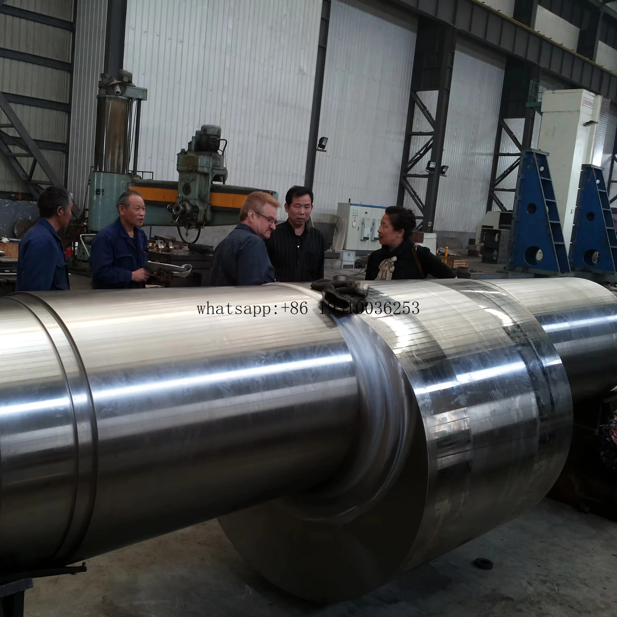 

OEM Custom High Density Durable Shaft Forging Large Eccentric Shaft For Mining Machinery