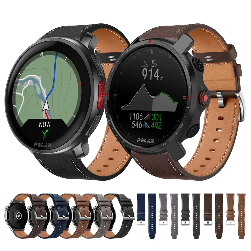 20Mm 22Mm Leather B… - image