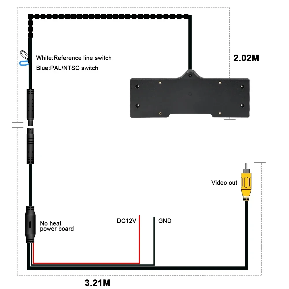 Carsanbo لسيارات BMW 5 Series 2018 2021 كاميرا ركن السيارة ذات الرؤية الأمامية CVBS 480 AHD 720P 1080P 150 ° عدسة عين السمكة مقاومة للماء للرؤية الليلية #6