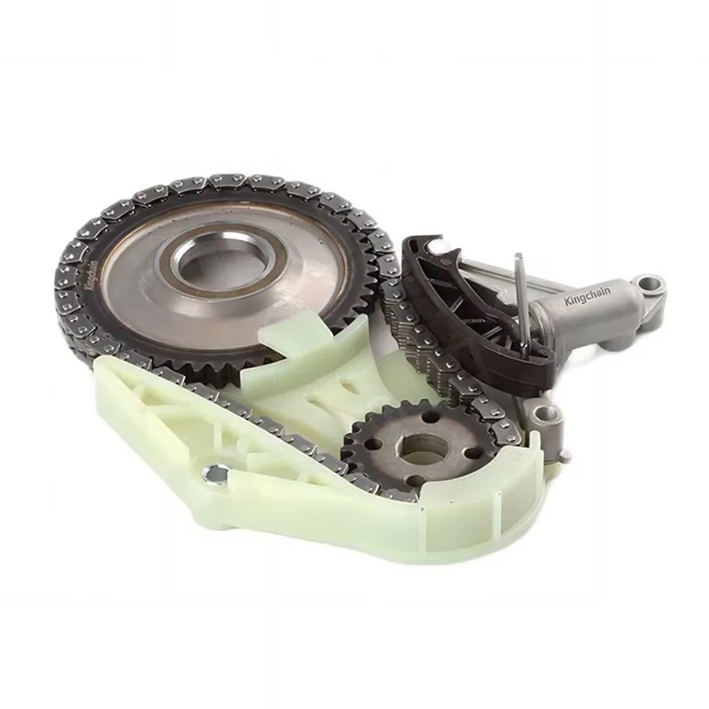 Timing Oil Pump Kit 1 Piece Set Chain Guide Rail Assembly Tensioner Sprockets for BMW N20 OEM 11318648732  11417605366