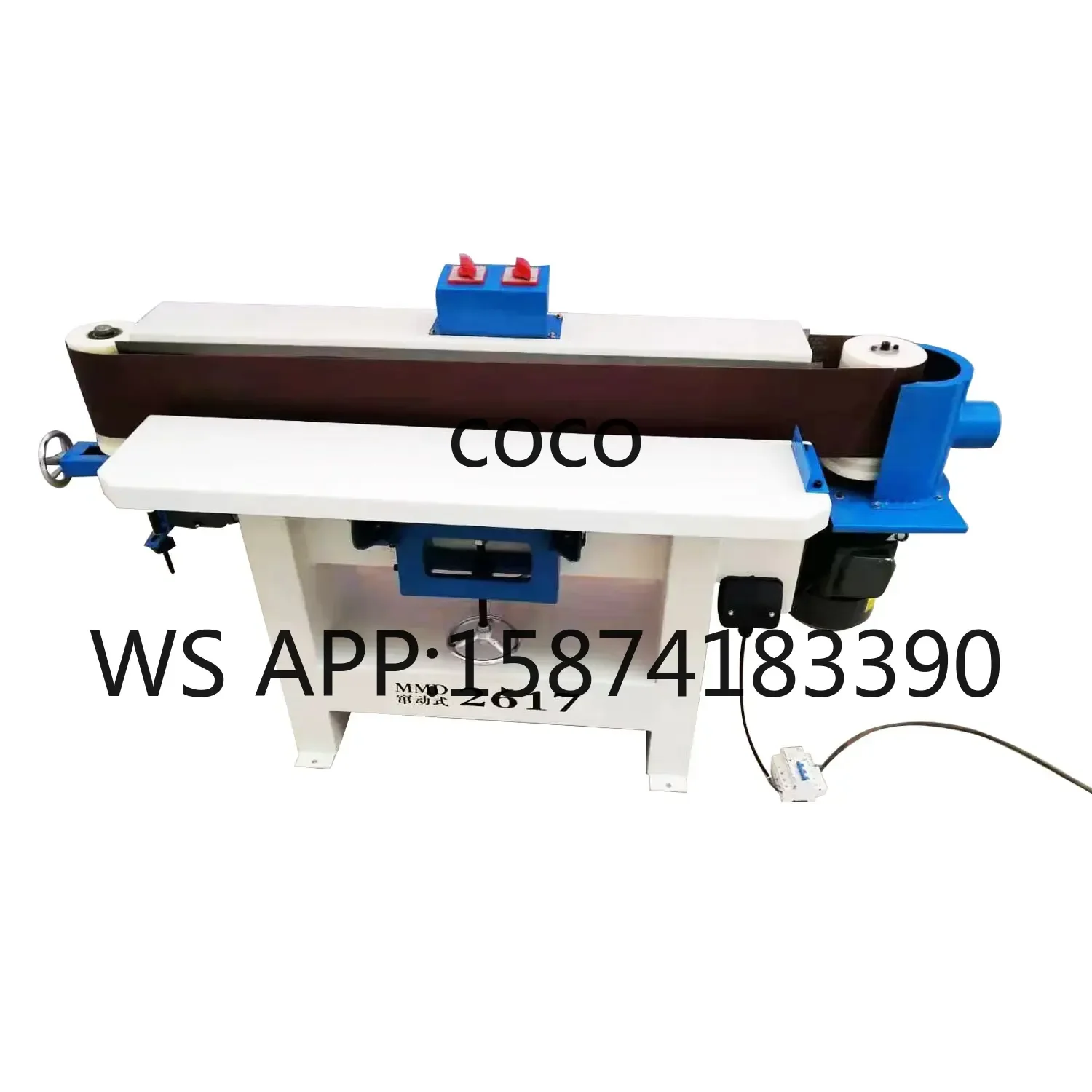 High Stability Flat Grinding & Skiving Machine Abrasive Sanding Belt Processing Equipment