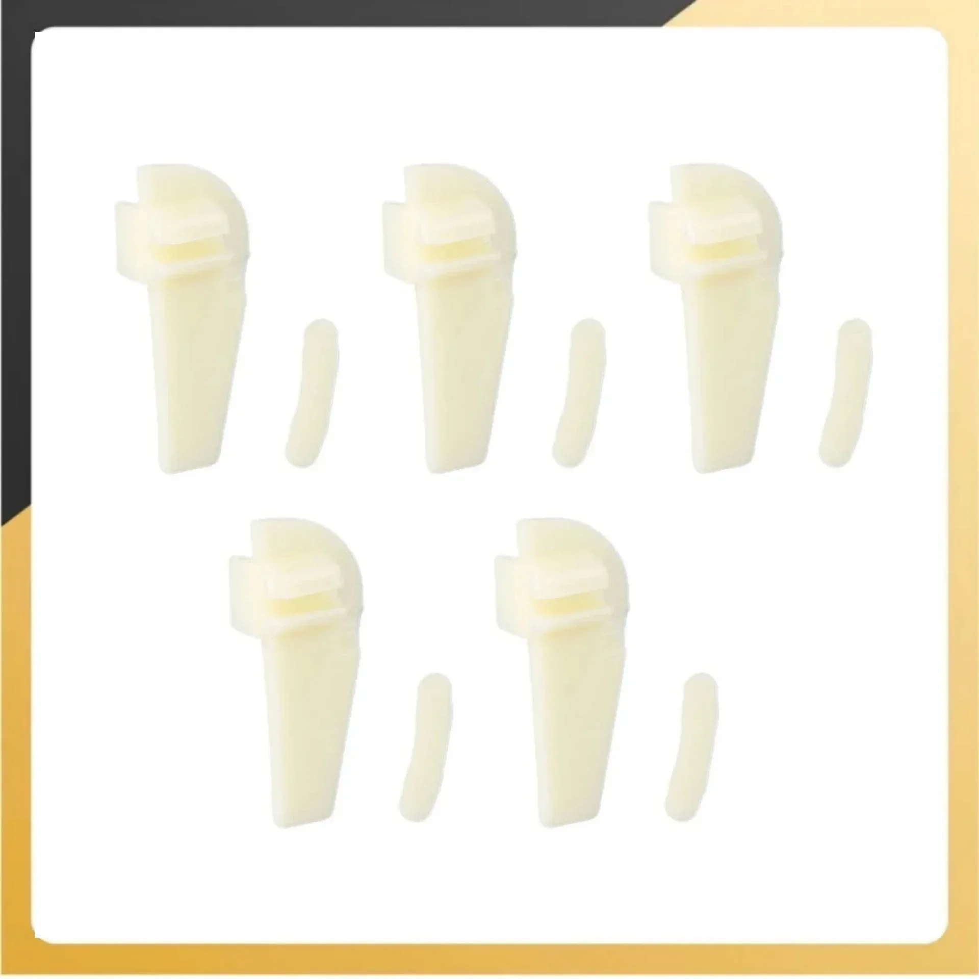 

5 комплектов, нейлоновые пластиковые защитные накладки для шин