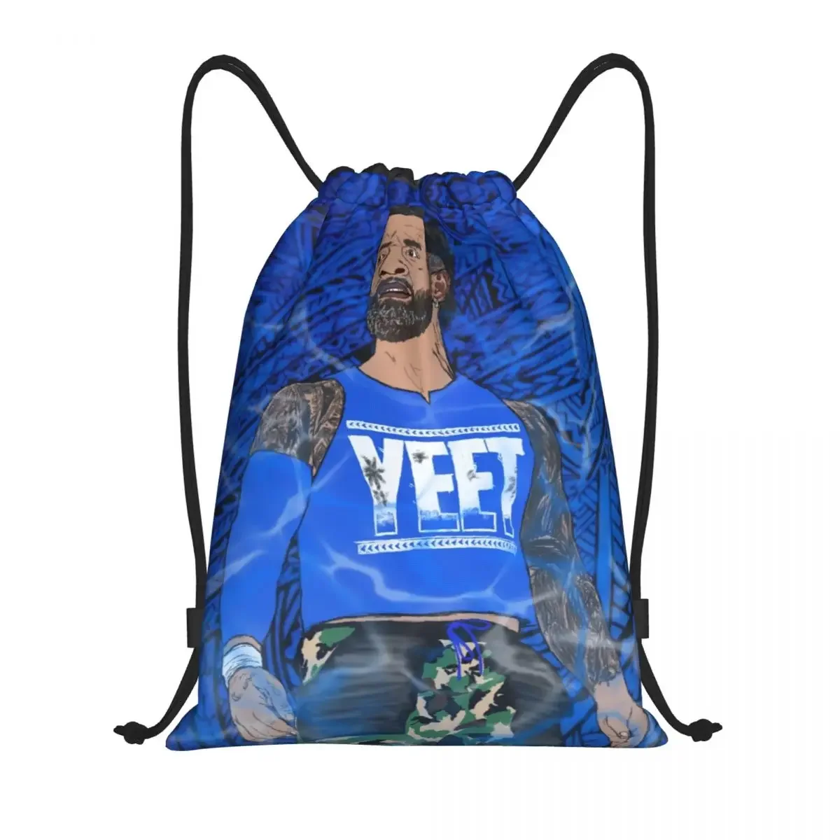 

Custom Uso Yeet New Drawstring Backpack Sports Gym Bag for Men Women Fashion Classics Training Sackpack