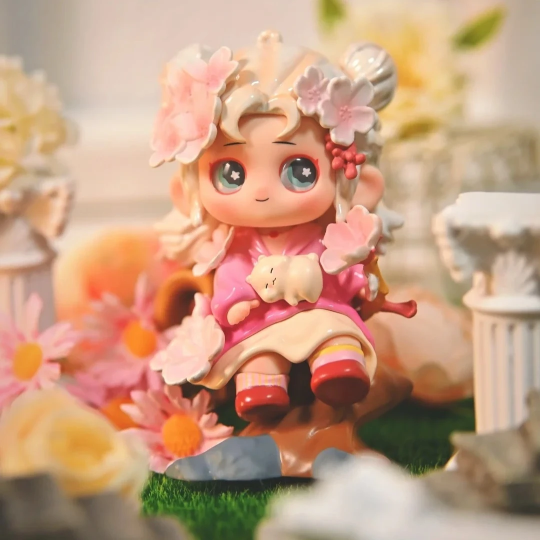 

Подлинная серия Heyone Saving Miss Joy, слепая коробка, фигурка Joy Fufu Mimi, модные игрушки, декоративные украшения, модель куклы из ПВХ