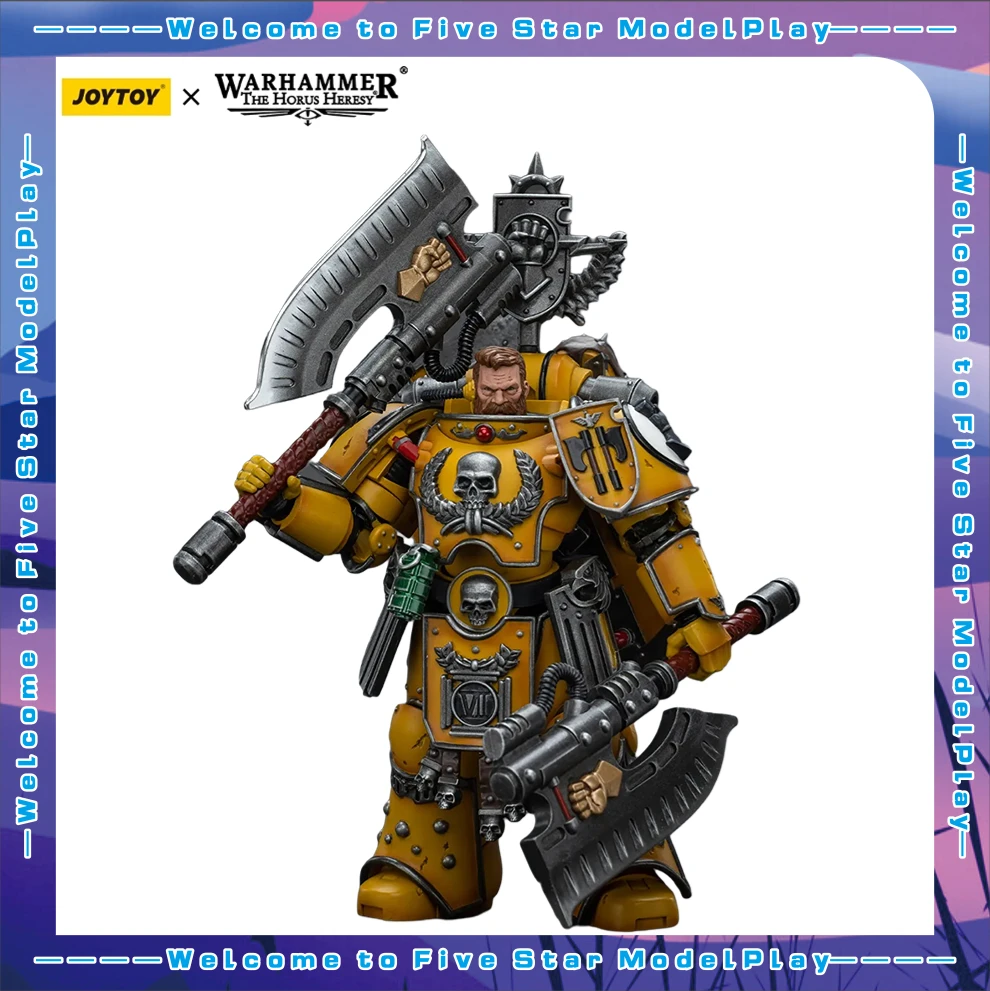

【FS】 JOYTOY Warhammer 40K Imperial Fists Fafnir Rann 1/18 Коллекционные фигурки, модели аниме-персонажей, игрушки, подарки