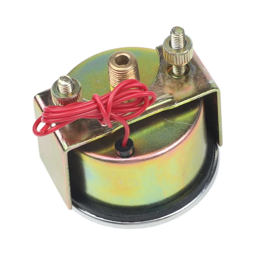 Automotive Maintenance Engine Oil Gauge Chrome-Plated Gauge Black Design High Sensitivity Light Weight Automotive