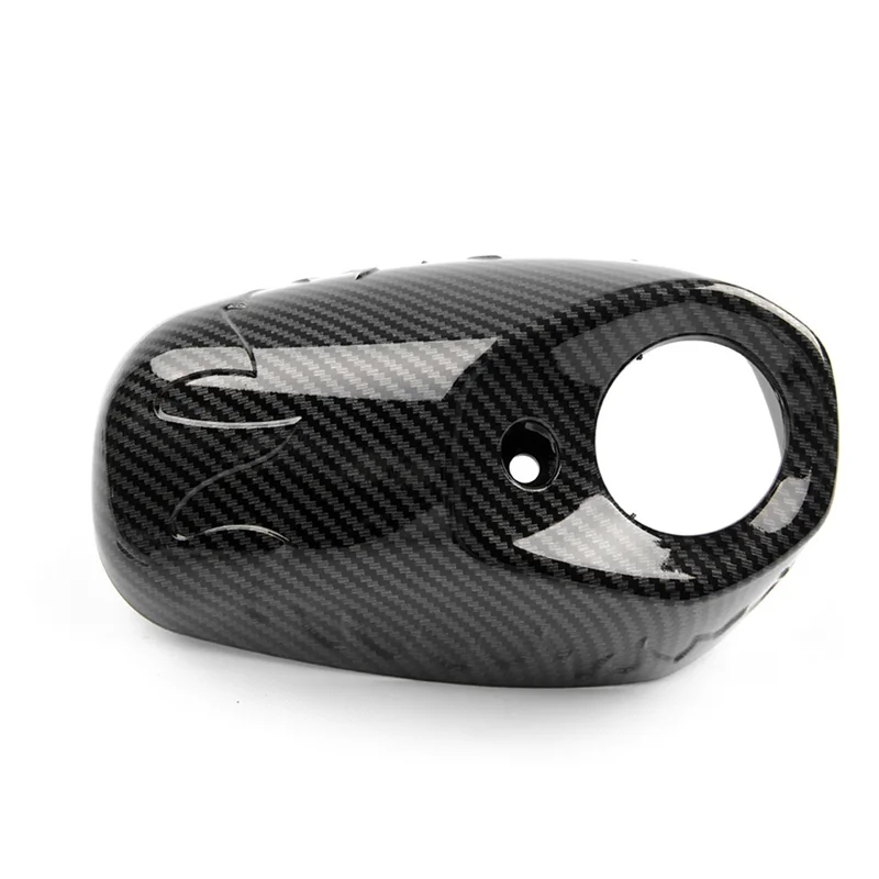 열 실드 배기 파이프 보호 커버 X-MAX 300 XMAX300 오토바이 머플러 용 Anti-Scald Guard