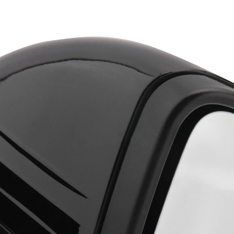 Door Mirror Black For Mercedes Benz 2012- W463 Converted To W464 Style G Class G500 G550 G55 G63 G65 Replacement Accessories