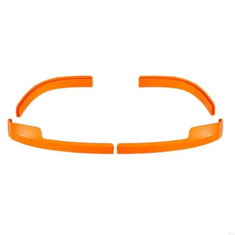 

Weather proof Lawn Mower Bumper Guards PETG Materials With Heat Protections M89B