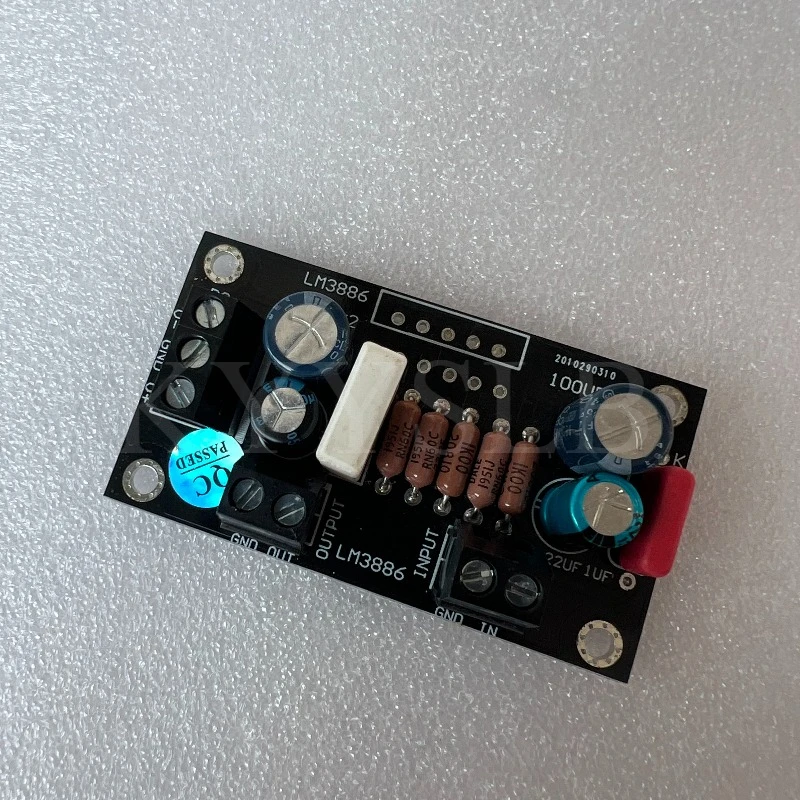KYYSLB Positive and Negative DC Double 20-28V 68W LM3886T Amplifier Board HIFI High Fidelity Enthusiast Mono Amplifier Board