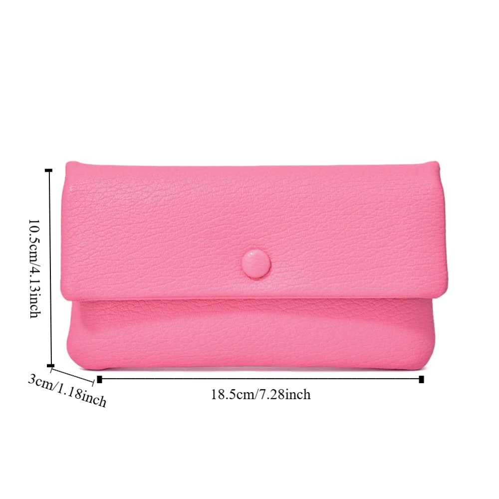 Temperament PU lederen envelop portefeuilles Koreaanse stijl rits vrouwen lange clutch tas draagbare multifunctionele wisseltas vrouwelijk