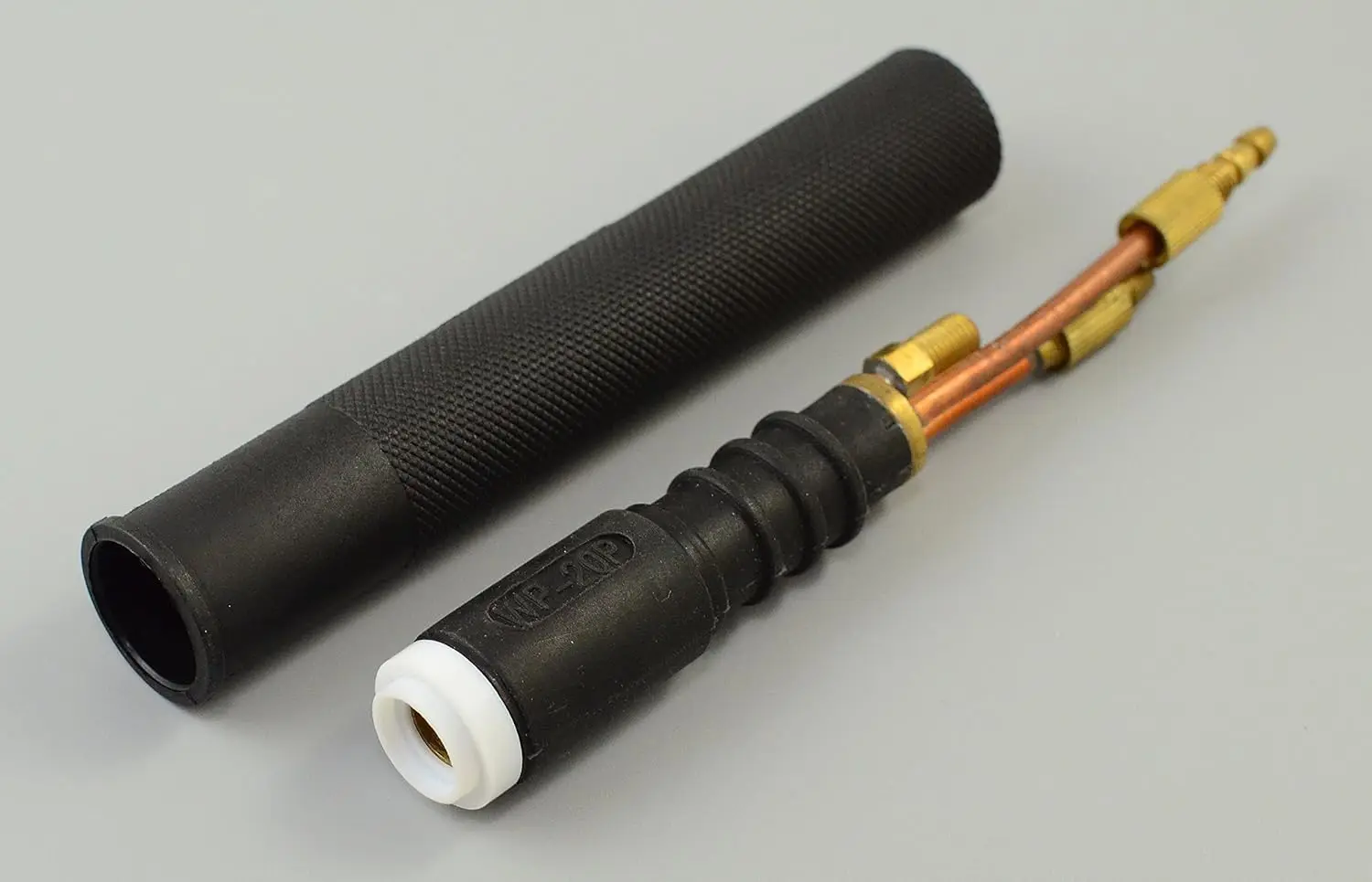 RIVERWELD WP-20P SR-20P TIG Welding Torch Head Body Machine Pencil Straight Water Cooled 200Amp