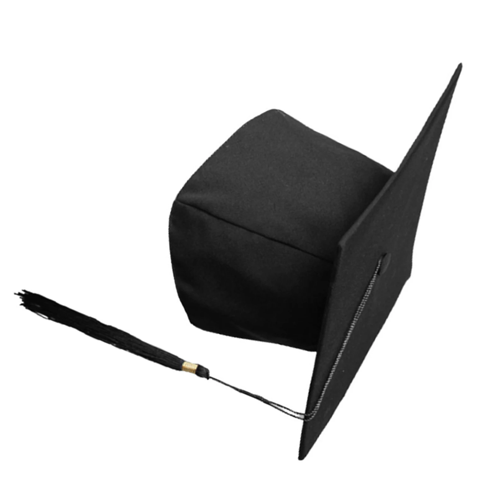 

Adult Graduation Cap Classic Lightweight Design Graduation Hat For High School Bachelor Master Doctorate Ceremony