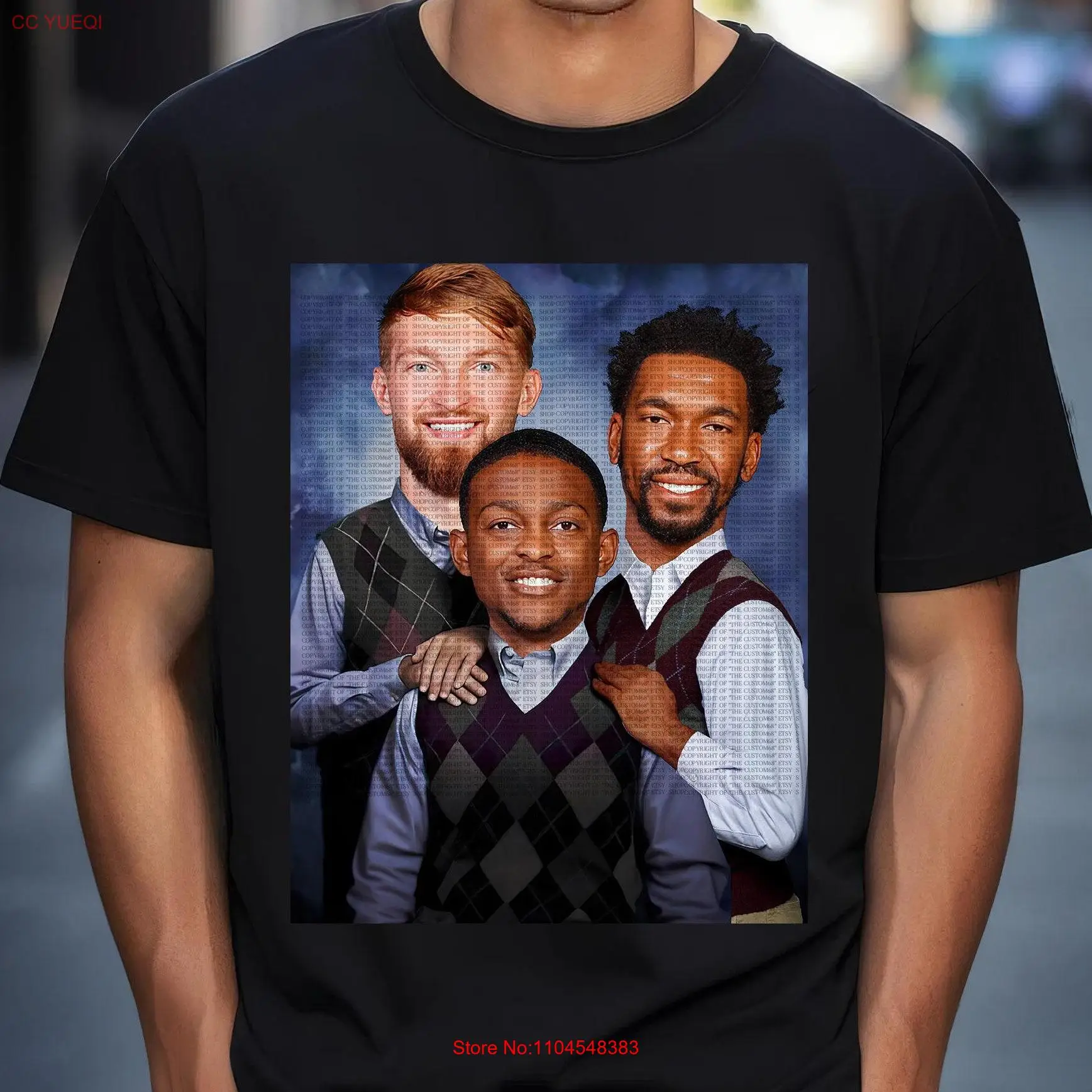 De'Aaron Fox Domantas Sabonis Malik Monk Step Brothers T Shirt Sacramento Basketball Vintage SAC Merch